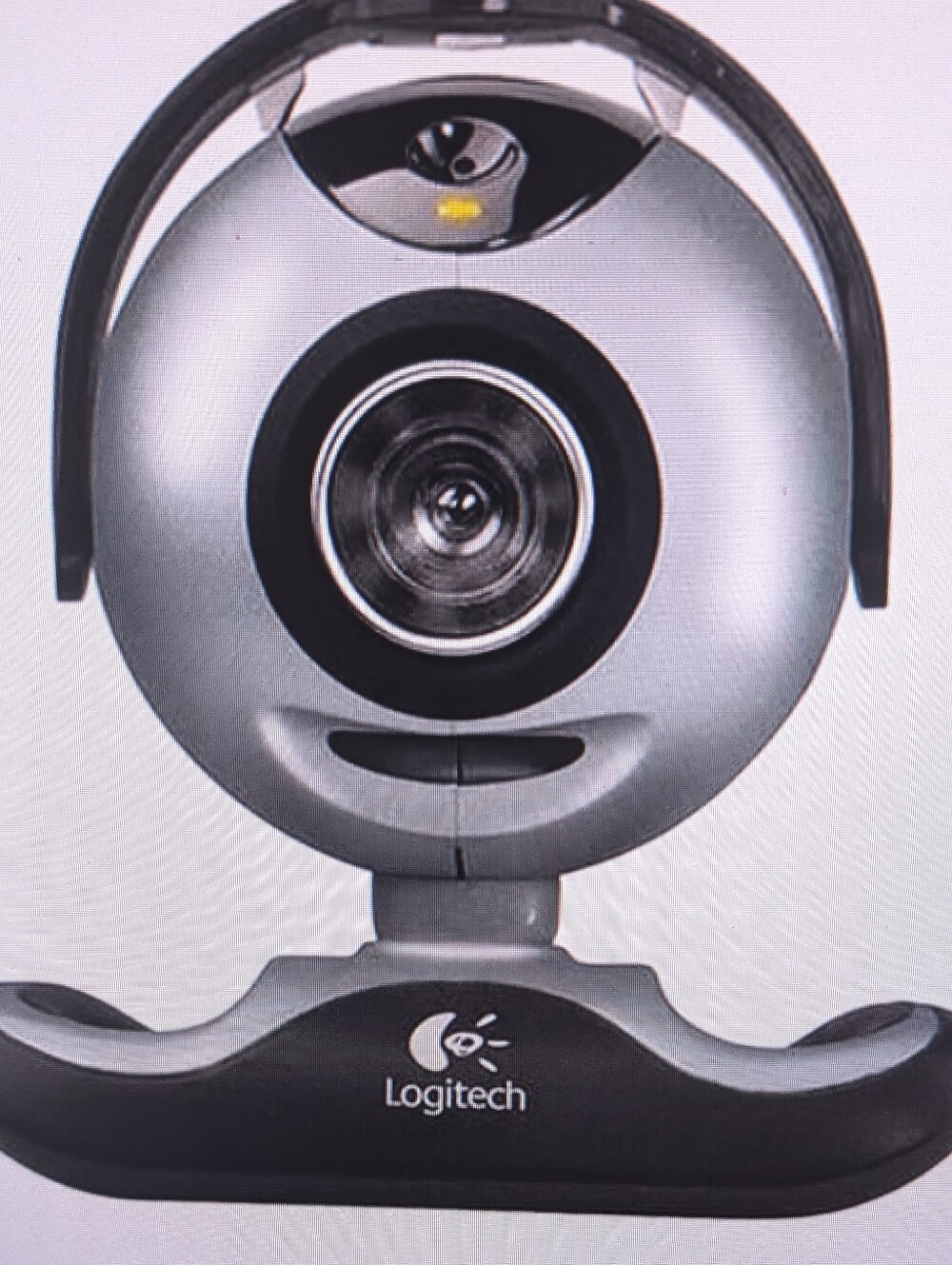 LOGITECH QUICKCAM ORBIT MP USB   WEBCAM WITH ADUSTABLE STAND